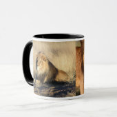 Tasses de lion (Devant gauche)