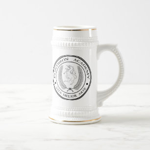 Tasses de logo d'académie de Fontbron