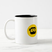 Tasses de logo de DLive (Gauche)