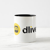 Tasses de logo de DLive (Centre)