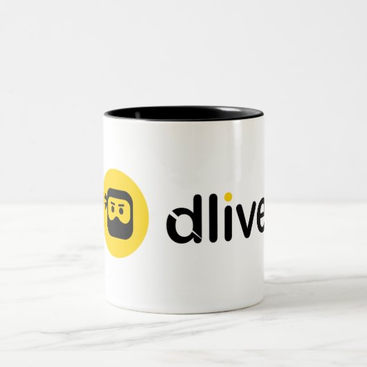 Tasses de logo de DLive (Centre)