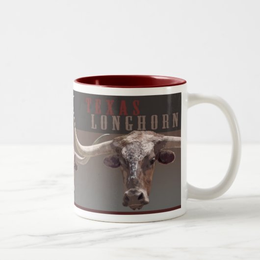 Tasses de Longhorn (Droit)