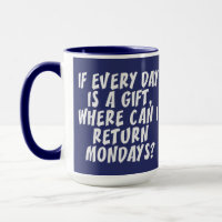 Tasses de lundi
