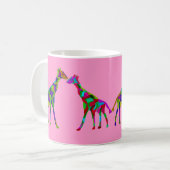 Tasses de Luv de girafe (Devant gauche)
