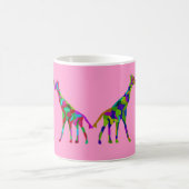 Tasses de Luv de girafe (Centre)