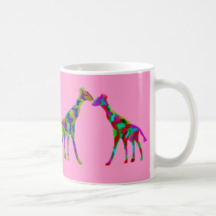Tasses de Luv de girafe