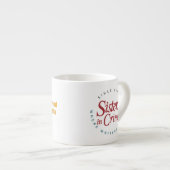 Tasses de marathon Espresso SinC (Devant droit)