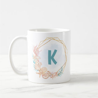 Tasses de marée haute et bonnes vibrations coquill