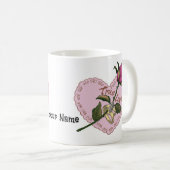 Tasses de mariage Amour Véritable (Devant droit)