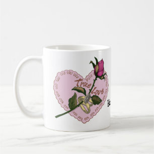 Tasses de mariage Amour Véritable