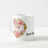 Tasses de mariage 'Je t'épouse' (Devant gauche)