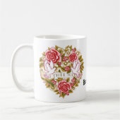 Tasses de mariage 'Je t'épouse' (Gauche)