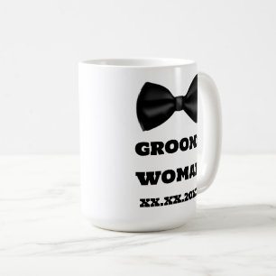 Tasses de mariage pour femme demoiselle d'honneur
