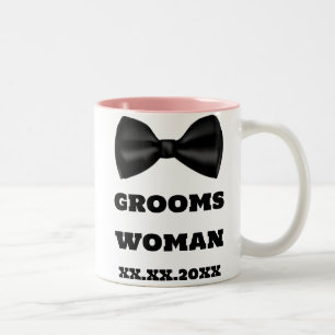 Tasses de mariage pour femme demoiselle d'honneur