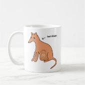 Tasses de "mauvais dingo" (Gauche)