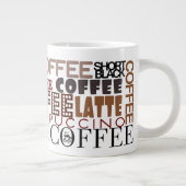 Tasses de méga d'amants de café (Droite)
