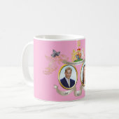 Tasses de mémorabilia du mariage de Will+Kate (Devant gauche)