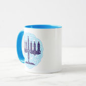 Tasses de Menorah de Celtic (Devant gauche)