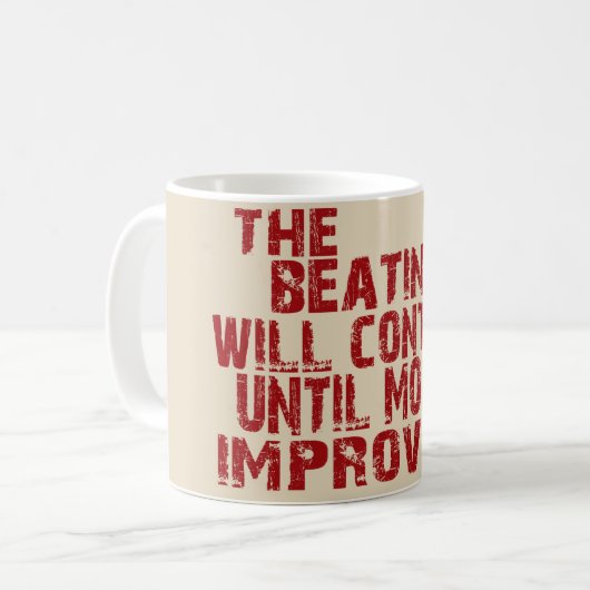 TASSES DE MORAL (Devant gauche)