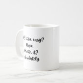 tasses de motivation, tasses, inspiration (Devant gauche)