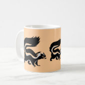 tasses de mouffette (Devant gauche)