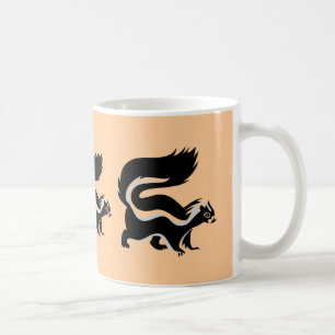 tasses de mouffette