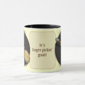 Tasses de musique de banjo (Centre)