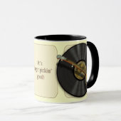 Tasses de musique de banjo (Devant droit)