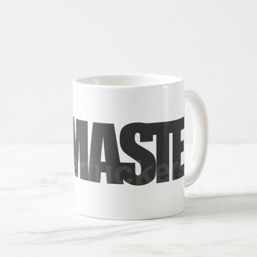 Tasses de Namaste MFers (Devant droit)