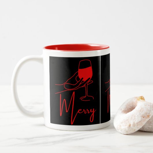 Tasses de Noël (Avec donut)