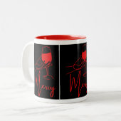 Tasses de Noël (Devant gauche)