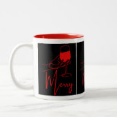 Tasses de Noël (Gauche)