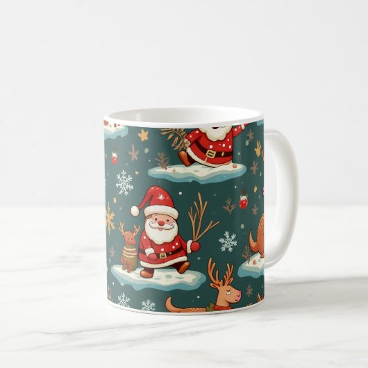 tasses de noël (Devant droit)