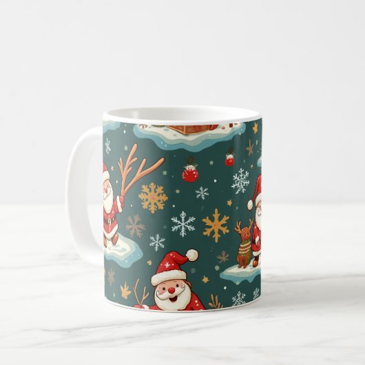 tasses de noël (Devant gauche)