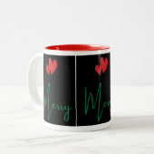Tasses de Noël (Devant gauche)