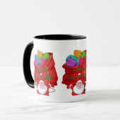 Tasses de Noël (Devant gauche)