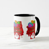 Tasses de Noël (Devant droit)
