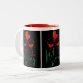 Tasses de Noël (Devant gauche)