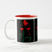 Tasses de Noël (Gauche)