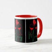 Tasses de Noël (Devant droit)
