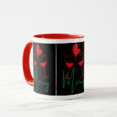 Tasses de Noël (Devant gauche)