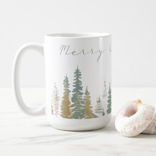 Tasses de Noël (Avec donut)