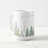 Tasses de Noël (Devant gauche)