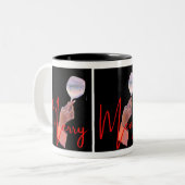 Tasses de Noël (Devant gauche)