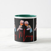 Tasses de Noël (Centre)