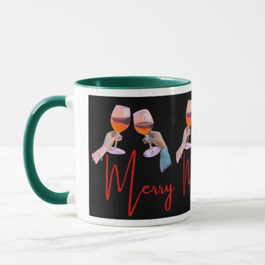 Tasses de Noël (Gauche)