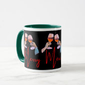 Tasses de Noël (Devant gauche)