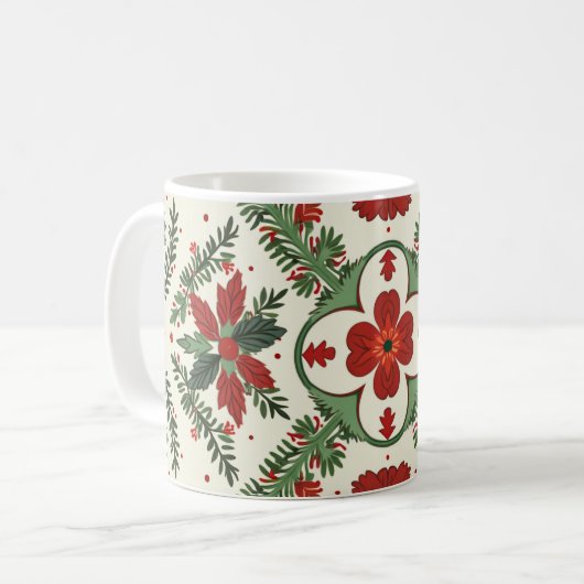 tasses de noël (Modifier) (Devant gauche)