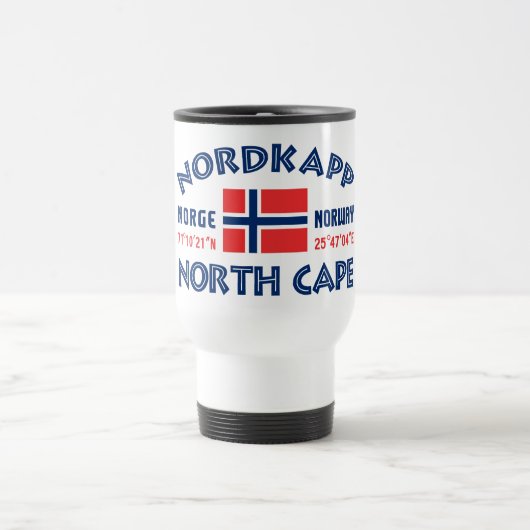 Tasses de NORDKAPP Norvège (Centre)