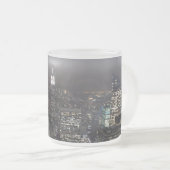 Tasses de nuit de New York de paysage urbain de (Devant droit)